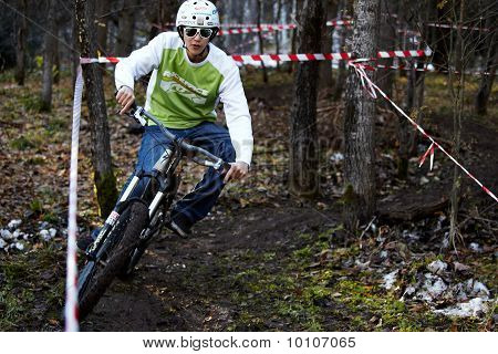 Herbst extreme Mountain Galle Wettbewerb
