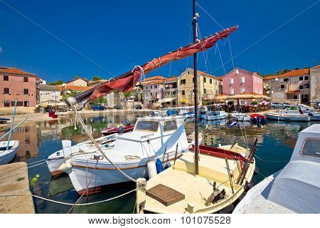 Town Of Sali On Dugi Otok Island