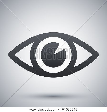 Vector Eye Icon