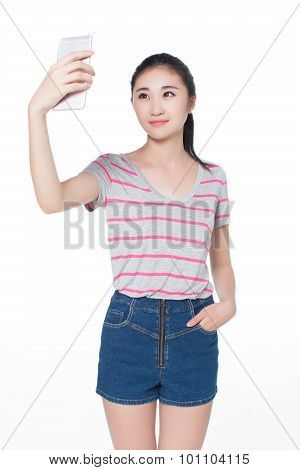 Pretty Girl Self-timer