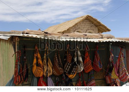 Colchani Dorf-Markt