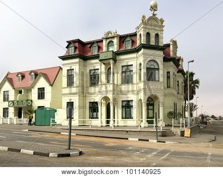 Hohenzollern House - Namibia, Africa