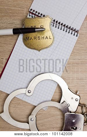 Notebook Police Detective