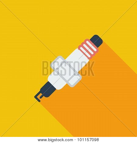 Sparkplug single icon.