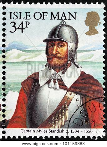 Captain Myles Standish