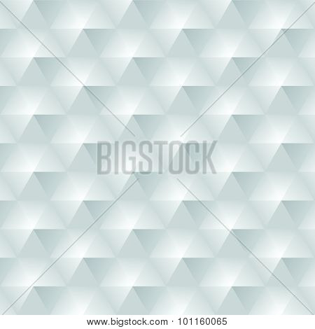 Gray Texture With Abstract Shapes, Illustration Vector