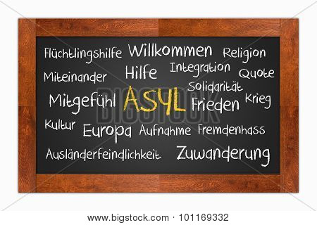 Blackboard - Asyl