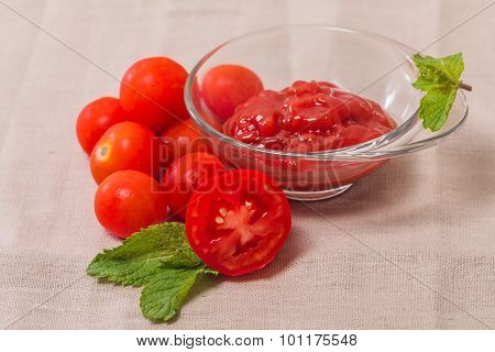 Tomato Sauce, Gaspacho, Ketchup