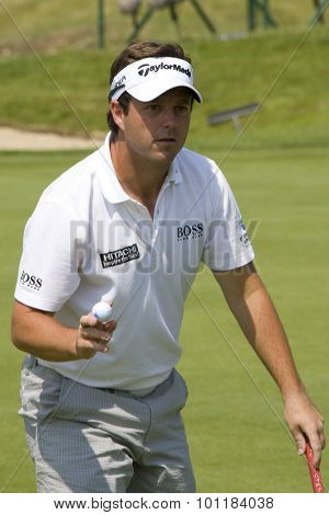 PARIS FRANCE, 02 JULY 2009. Benn Barham (GBR) competing in the 1st round of the PGA European Tour Open de France golf tournament.