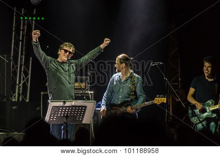 Salacgriva, Latvia, International Music Festival Labadaba, July 31 - August 2, 2015