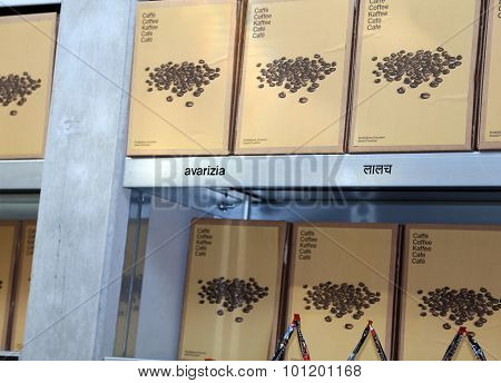 Milan, Mi, Italy - 8Th September, 2015. Expo Milano. Switzerland Pavilion
