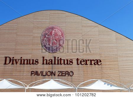 Milan, Italy - 8Th September, 2015. Expo Milano. Pavilion Zero
