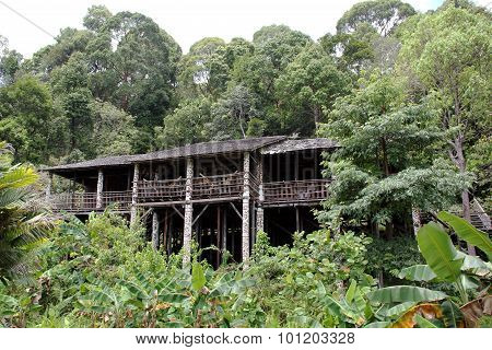 Native Dayak House Borneo