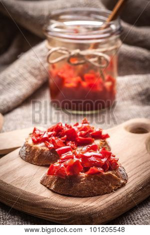 Ajvar.