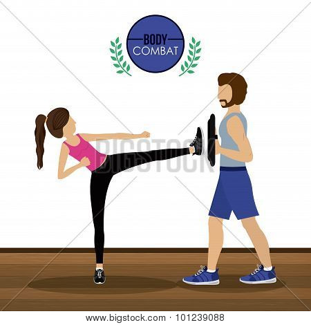 Bodycombat design