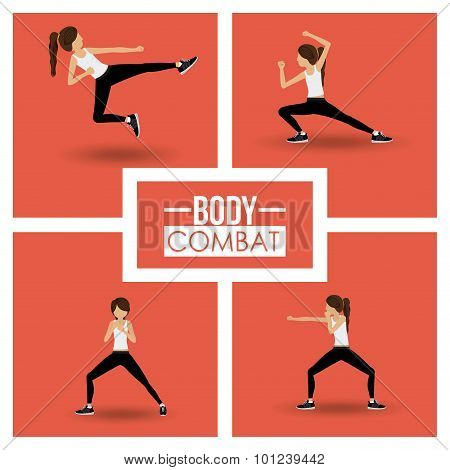 Bodycombat design