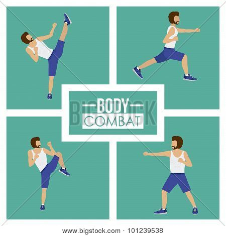 Bodycombat design