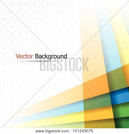 Colorful Style, Pattern Background Vector