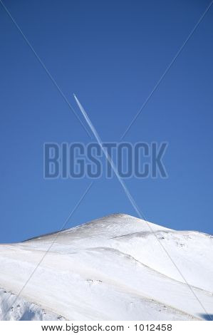 Plano acima do Monte
