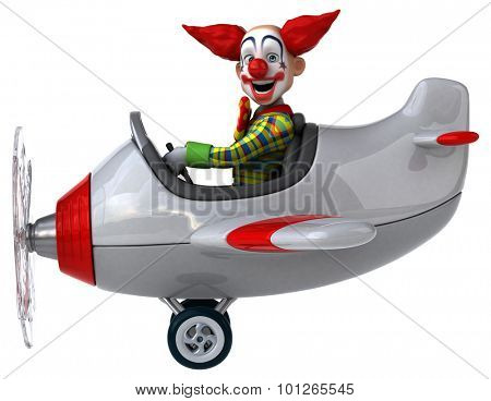Fun clown