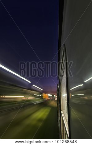 Train At Full Speed