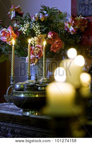 candles and ashes Chinese people