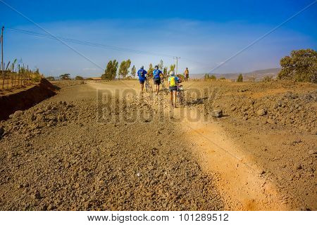 Road In Ethiopia