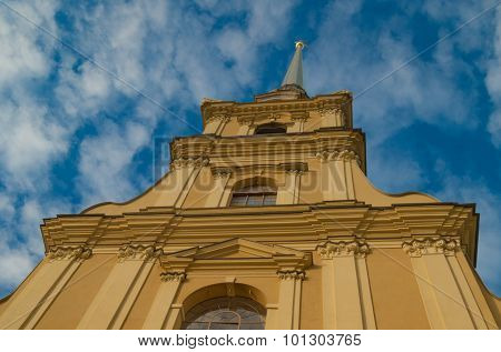Peter And Paul Cathedral Fragment