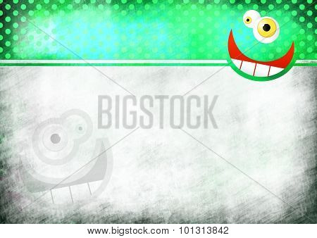 Crazy Face Note Paper