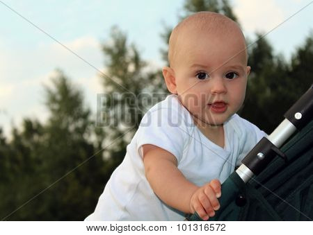 cute smiling baby