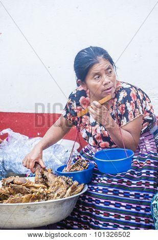 Chichicastenango Market