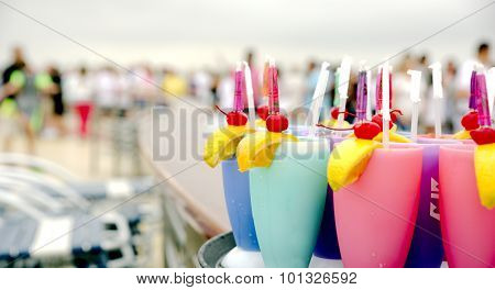 Frozen drinks