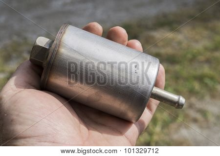 Getting Ready To Install A New Gas Filter