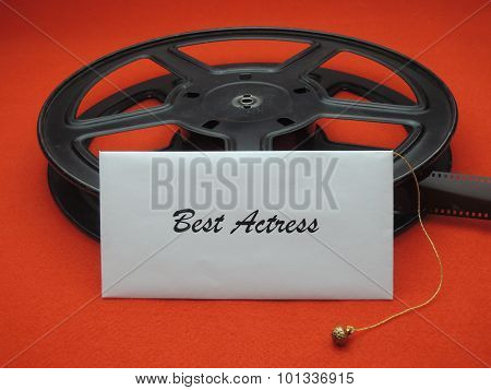 Movie Awards - Best Actress