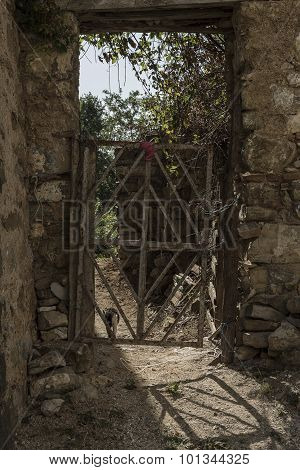 Old Roscigno, Cilento (it). Ghost Town.