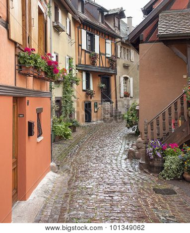 Eguisheim In Alsace
