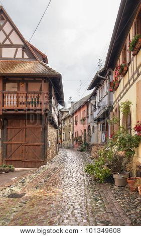 Eguisheim In Alsace
