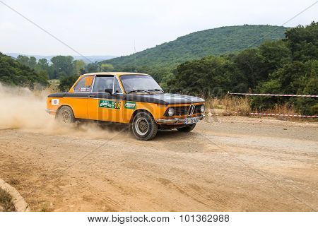 Bosphorus Rally 2015