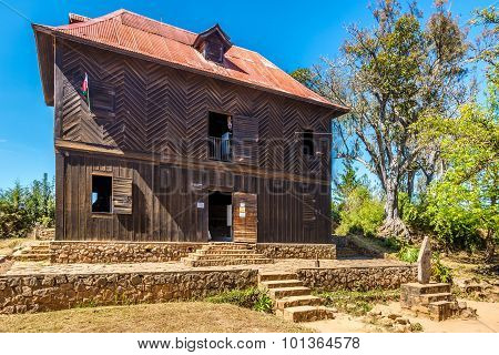 Building Of Etnography Museum - Radama Palace,ambohitrahanga