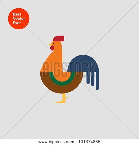 Cockerel icon