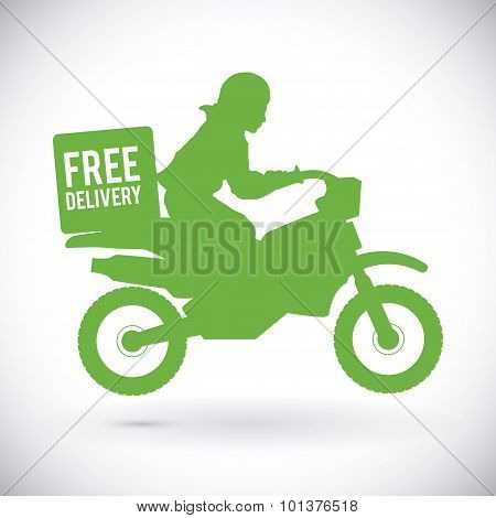 Motorcycle design.