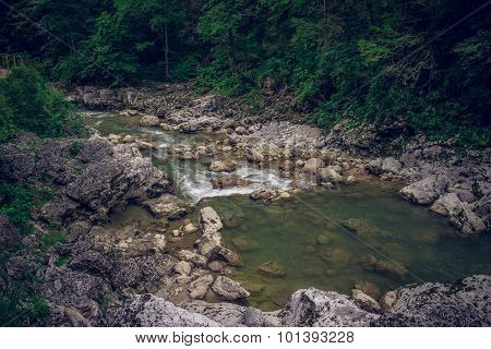 Guam gorge into wild nature