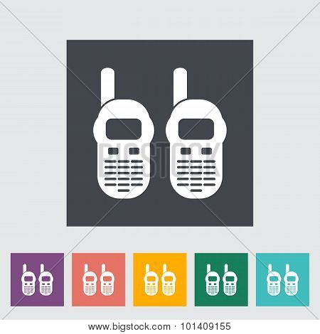 Portable radio