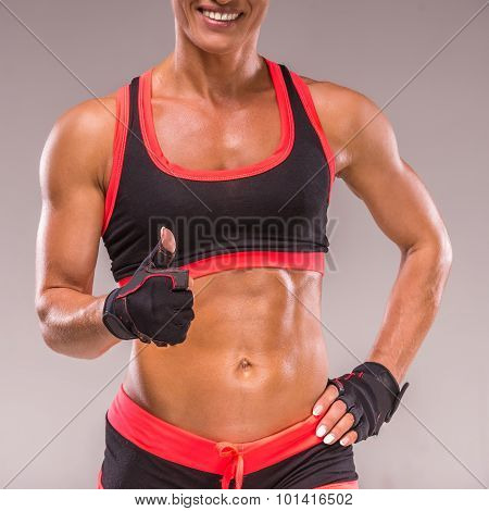 Strong Woman