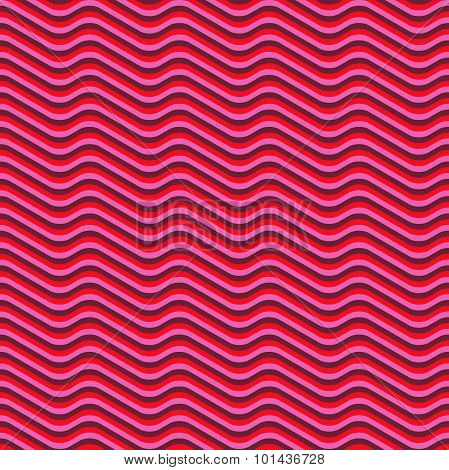 Seamless wavy pattern