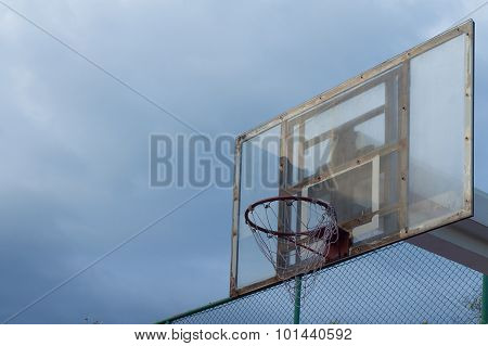 The Basketball Backboard