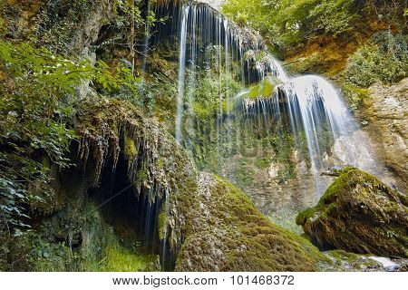 Amazing view of Krushuna Waterfalls