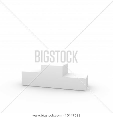 Podium vide