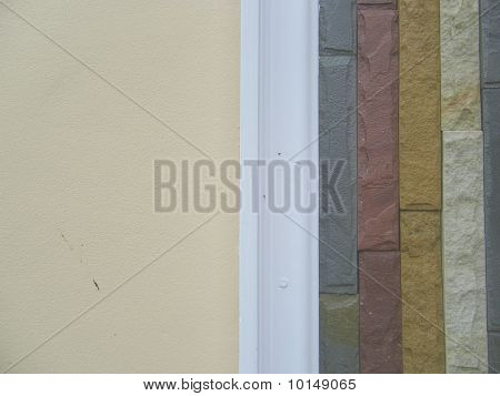 cement wall