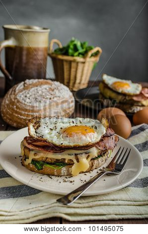 Croque Madame
